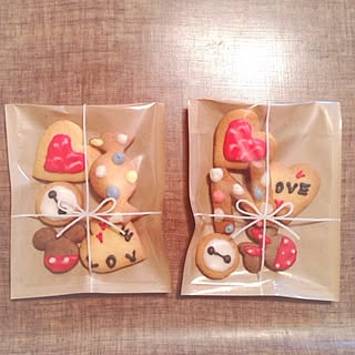 バレンタインデー アイシングクッキーのインテリア実例 Roomclip ルームクリップ