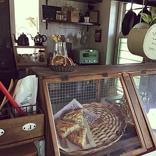 キッチン/スコーン/カフェ風のインテリア実例 - 2016-05-15 12:53:42