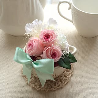 机/フラワーケーキ/ネットショップやってます♡/スイーツ雑貨/ハンドメイド...などのインテリア実例 - 2016-01-20 12:52:33