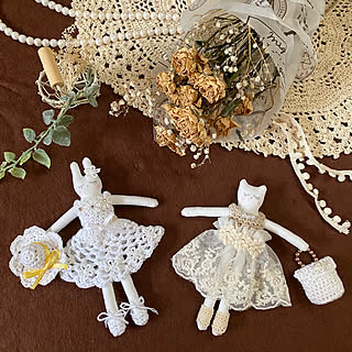 セリア オリジナルドールの商品を使ったおしゃれなインテリア実例 Roomclip ルームクリップ