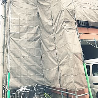 部屋全体/いよいよ外壁塗装/!!!!!アホ仲間!!!!!/フェイクに水あげ隊/インスタ→chiisoccer_11のインテリア実例 - 2017-04-07 18:03:11