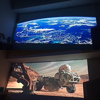 自宅映画館のインテリア実例 Roomclip ルームクリップ