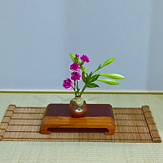 床の間飾りのインテリア実例 Roomclip ルームクリップ