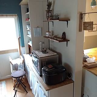 キッチン/キッチンDIY/RC初老クラブ/皆元気になあれ❤/負けるな初老クラブヽ(;▽;)ノ...などのインテリア実例 - 2019-07-02 09:10:18
