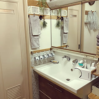 ヒオリエ/ホーローマグ/タイル貼り/カメラマーク消し/見てくださってありがとうございます...などのインテリア実例 - 2020-01-23 09:57:18