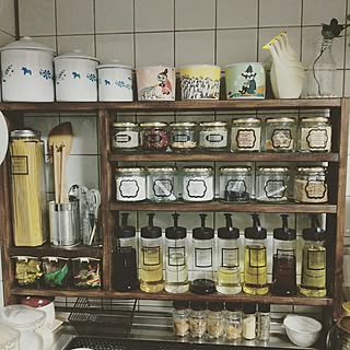 賃貸diy スパイスラック Diyのインテリア 手作りの実例 Roomclip ルームクリップ