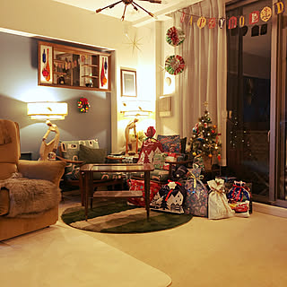 クリスマスプレゼントいっぱい のインテリア実例 Roomclip ルームクリップ