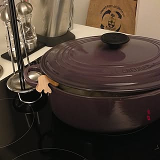 キッチン/鍋/ルクルーゼ/キッチンツールのインテリア実例 - 2012-11-12 20:24:30