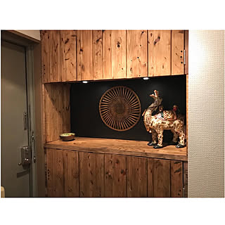 下駄箱 下駄箱リメイクのインテリア実例 Roomclip ルームクリップ