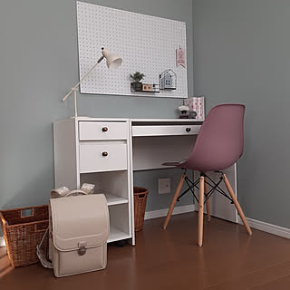 娘の勉強机のインテリア実例 Roomclip ルームクリップ