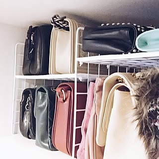 棚/クローゼット/収納/バッグ/結束バンド...などのインテリア実例 - 2017-05-27 14:59:49