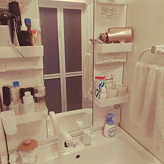 バス/トイレ/生活感/洗面所/キャンドゥ/セリア...などのインテリア実例 - 2017-07-20 11:09:29