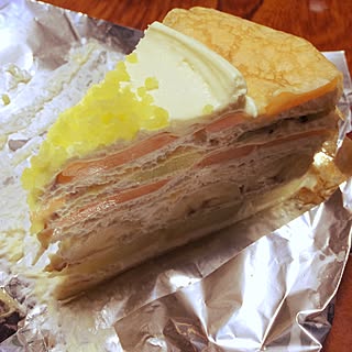 ミルクレープ ハーブスのケーキのインテリア実例 Roomclip ルームクリップ