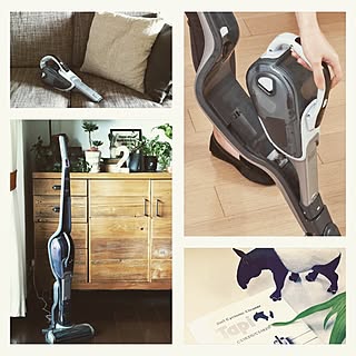 部屋全体/家電/新製品/掃除機/ハンディクリーナー...などのインテリア実例 - 2016-09-27 08:24:51