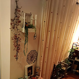 リビング/ちょっとずつ秋らしく/flowerproduce/観葉植物のある暮らし/一人暮らし...などのインテリア実例 - 2017-09-05 05:42:48