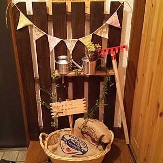 玄関 入り口 根菜収納のインテリア実例 Roomclip ルームクリップ