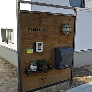 Diy インターホンのインテリア 手作りの実例 Roomclip ルームクリップ