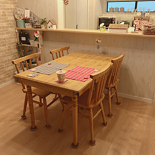 ナチュラルカントリー/フレンチカントリー/カフェ風キッチン/カフェ風インテリア/カフェ風...などのインテリア実例 - 2018-02-04 11:40:04