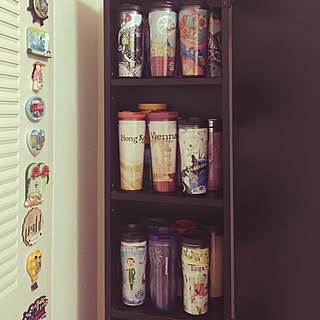 棚 スターバックスタンブラーのインテリア実例 Roomclip ルームクリップ