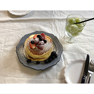 ホットケーキ お皿のおしゃれなアレンジ 飾り方のインテリア実例 Roomclip ルームクリップ