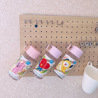 ペットボトルのラベルのインテリア実例 Roomclip ルームクリップ