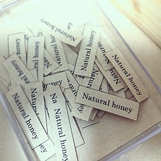 クラフト紙/ナチュラル/タグのインテリア実例 - 2012-12-15 19:37:19