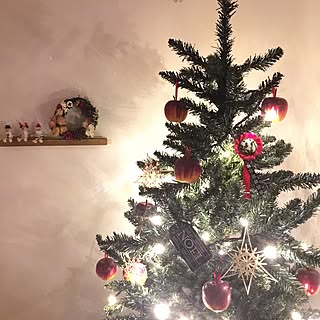 ベッド周り/ベット周りではありません/RCでの出会いに感謝/夜のツリー/クリスマスツリー...などのインテリア実例 - 2016-12-22 23:58:57