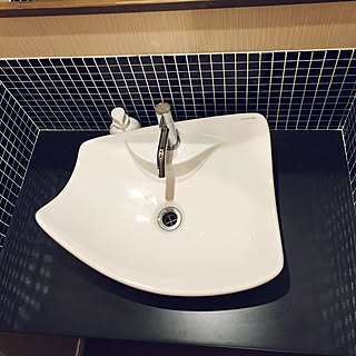 タイル貼り トイレ横のインテリア実例 Roomclip ルームクリップ