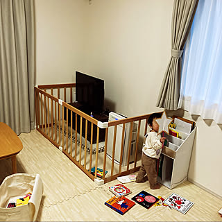 テレビガードのインテリア実例 Roomclip ルームクリップ