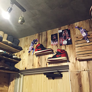 Diy ジョーダンのインテリア 手作りの実例 Roomclip ルームクリップ