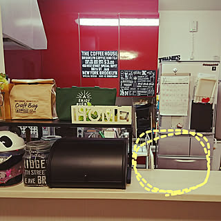 キッチン/いいね!ありがとうございます♪/いいねと、フォローの押し逃げすみません!/こどもと暮らす/山善...などのインテリア実例 - 2017-10-24 17:59:36