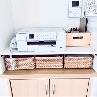 ハンドメイド 電話台スペースのインテリア実例 Roomclip ルームクリップ