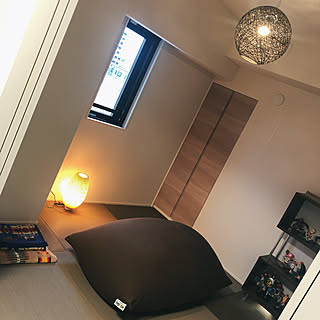 和室 ヨギボーのおしゃれなインテリアコーディネート・レイアウトの実例 ｜ RoomClip（ルームクリップ）