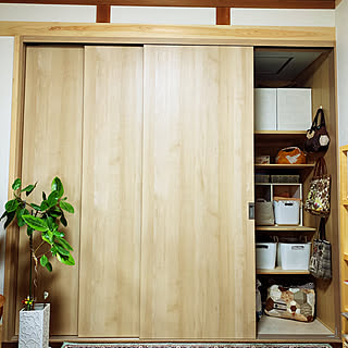 クローゼット扉 Panasonic建具のインテリア実例 Roomclip ルームクリップ