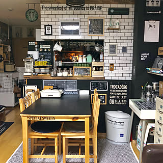 部屋全体/2018.6.14the☆/プラダンにリメイクシート/プラダンDIY/スタバ好き...などのインテリア実例 - 2018-06-14 20:04:10