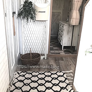 Diy 金網フェンスのインテリア 手作りの実例 Roomclip ルームクリップ