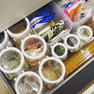 キッチン/整理整頓/整理/整頓/収納...などのインテリア実例 - 2017-02-14 11:04:38