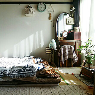 和室 一人暮らしのインテリア レイアウト実例 Roomclip ルームクリップ