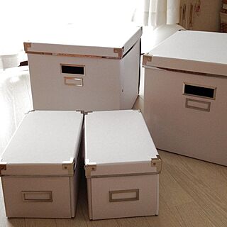 リビング/IKEA/KASSETT/収納ボックスのインテリア実例 - 2013-06-15 16:54:43