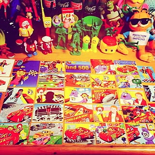 アメキャラ トロールのインテリア実例 Roomclip ルームクリップ