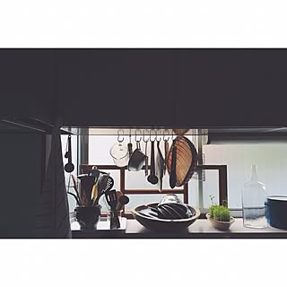 キッチン/台所道具/豆苗/台所/キッチン収納...などのインテリア実例 - 2016-11-08 14:31:37