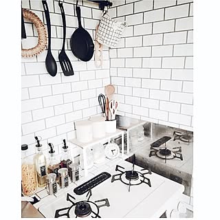 ナチュラルキッチン/キッチンキッチン/キャンドゥ/3COINS/ニトスキ...などのインテリア実例 - 2016-09-08 14:39:12