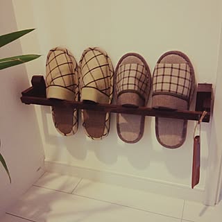 キャンドゥ スリッパラックのインテリア実例 Roomclip ルームクリップ