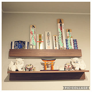神棚/主寝室/注文住宅/テレビ台周辺/主寝室のテレビ台...などのインテリア実例 - 2019-12-22 22:30:35