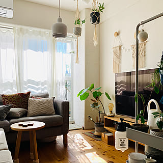 フローリングDIY/無垢フローリング/パイン材の床/フェリシモ/定点観測...などのインテリア実例 - 2020-01-22 20:50:47