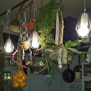 キッチン/100均/セリア/ダイソー/みかん...などのインテリア実例 - 2017-11-11 23:10:07