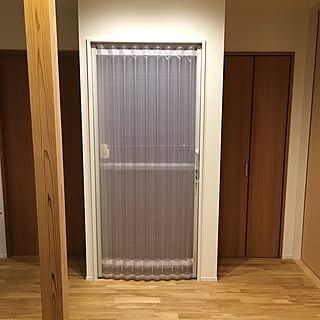 アコーディオンカーテンのインテリア実例 Roomclip ルームクリップ