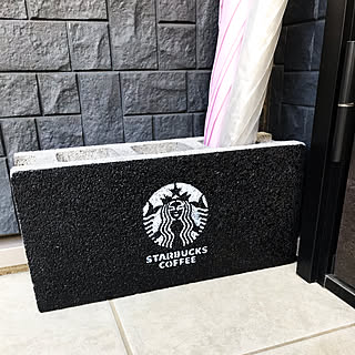 玄関 入り口 スタバのインテリア実例 Roomclip ルームクリップ