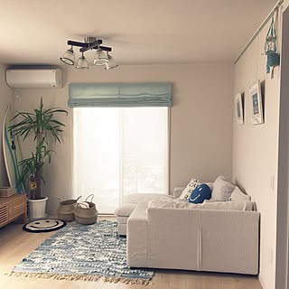 リビング/IKEA/beach house/ビーチスタイル/サーフスタイル...などのインテリア実例 - 2017-05-12 09:35:20