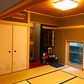 部屋全体 仏壇のある部屋のインテリア実例 Roomclip ルームクリップ 部屋全体 仏壇のある部屋のインテリア実例 Roomclip ルームクリップ